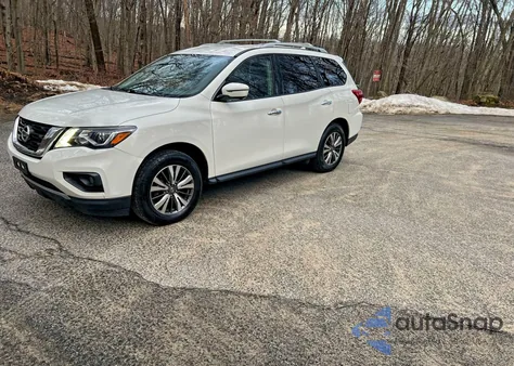 2020 Nissan Pathfinder Sl z USA, uszkodzony, nr VIN 5N1DR2CM2LC577399